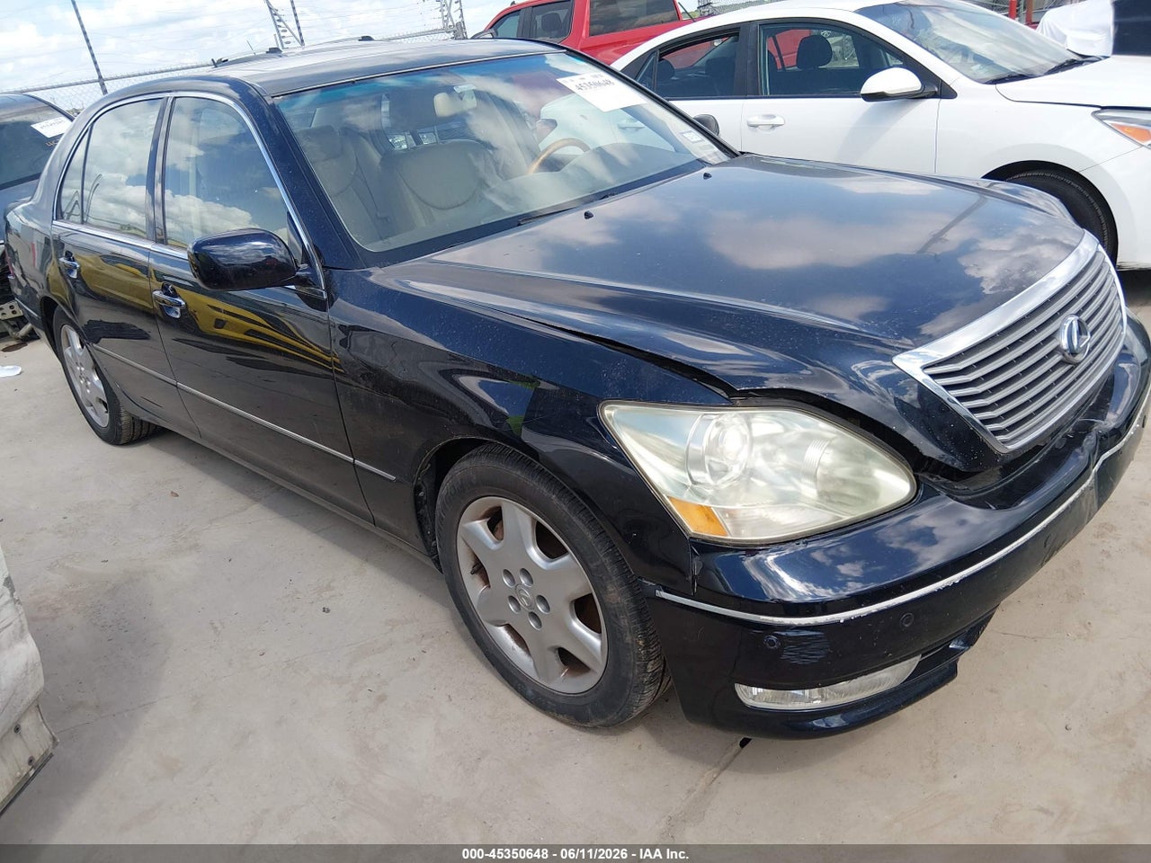 JTHBN36F040****** · 2004 LEXUS LS 430