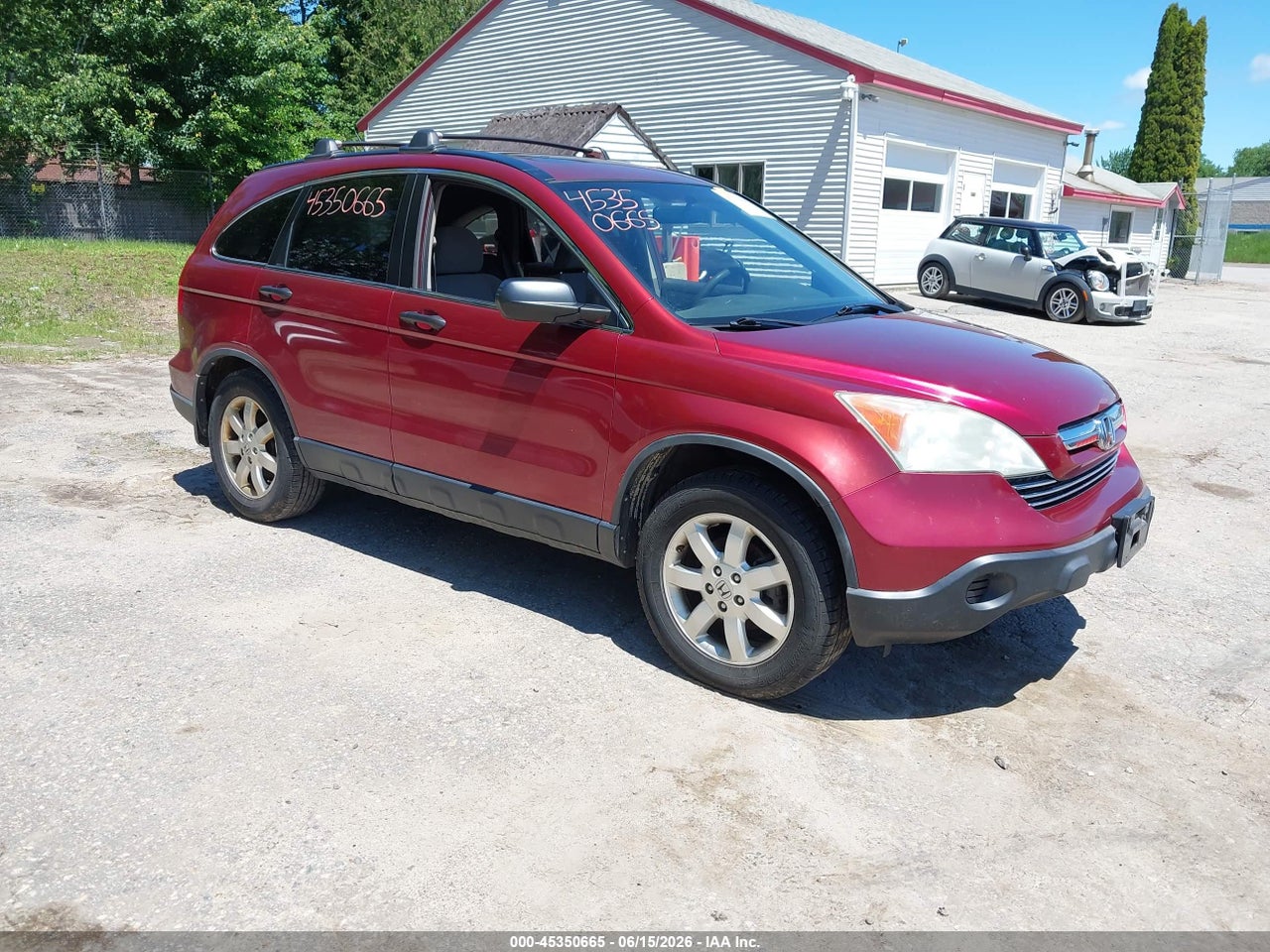 JHLRE48588C****** · 2008 HONDA CR-V EX