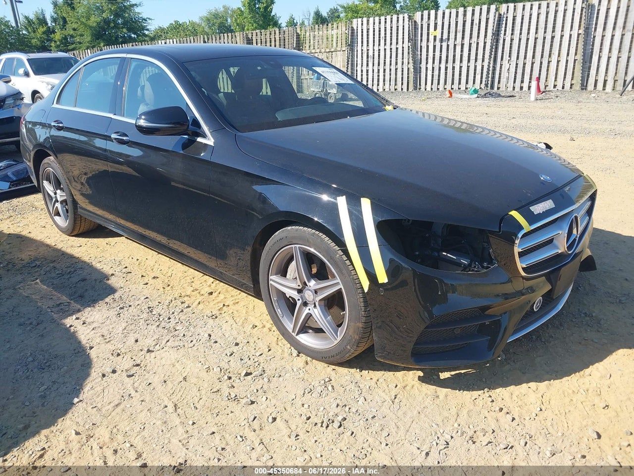 WDDZF4KB6HA****** · 2017 MERCEDES-BENZ E 300 4MATIC