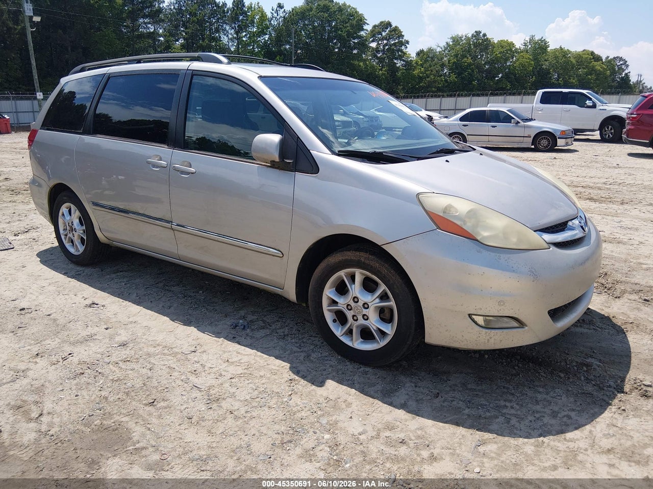 5TDZA22C96S****** · 2006 TOYOTA SIENNA XLE LIMITED