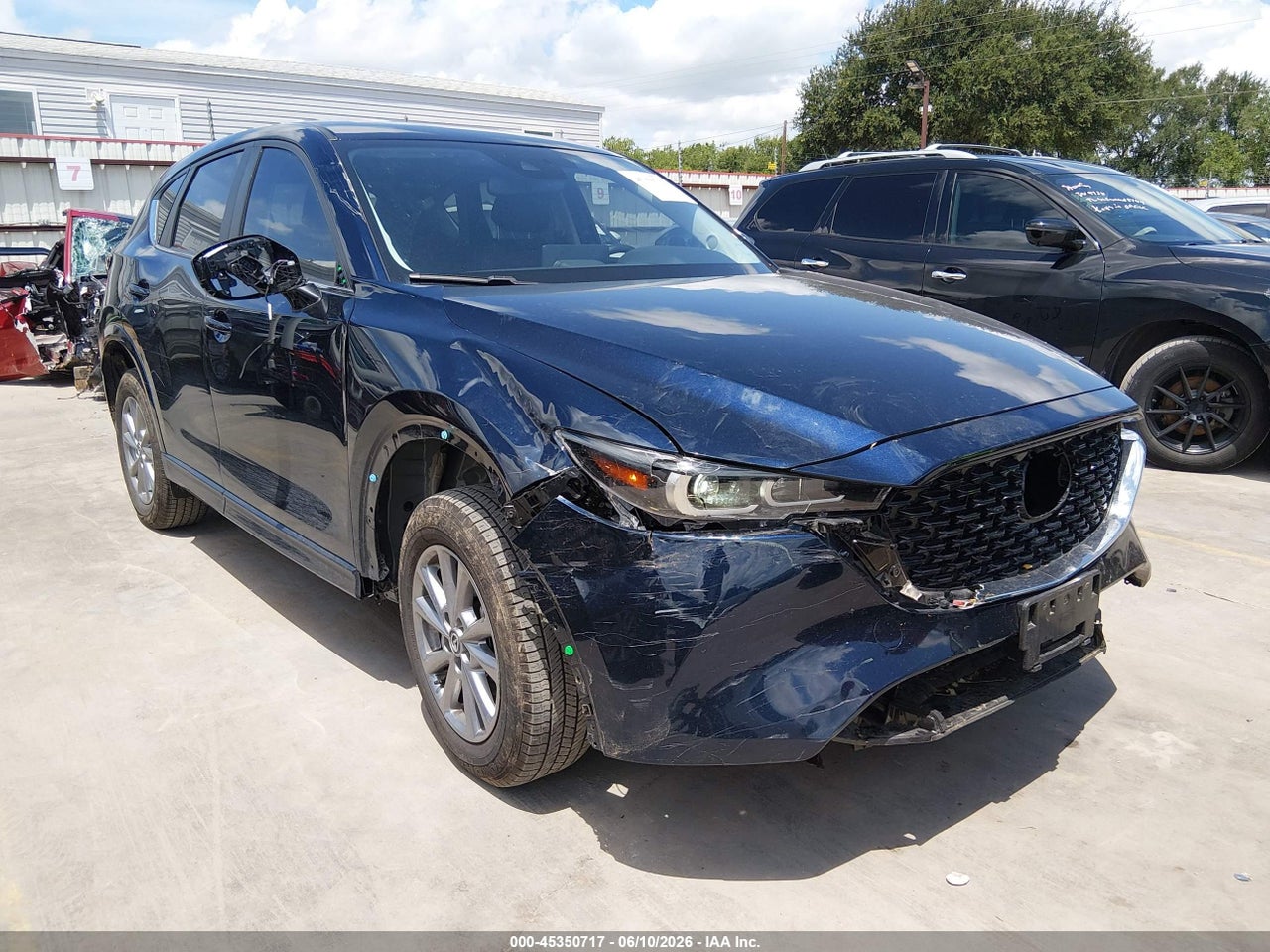 JM3KFBCL2S0****** · 2025 MAZDA CX-5 2.5 S PREFERRED