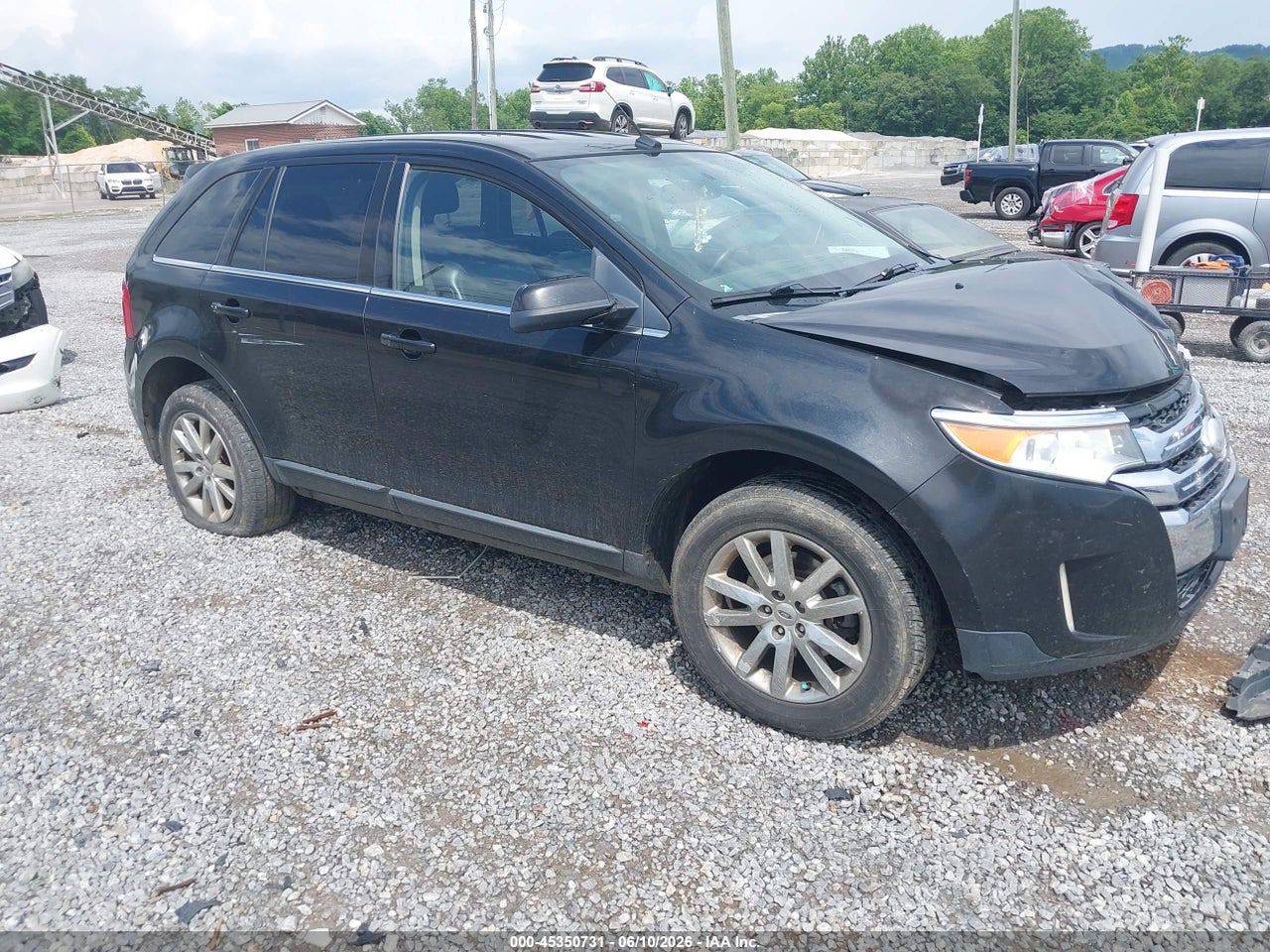 2FMDK4KC6CB****** · 2012 FORD EDGE LIMITED