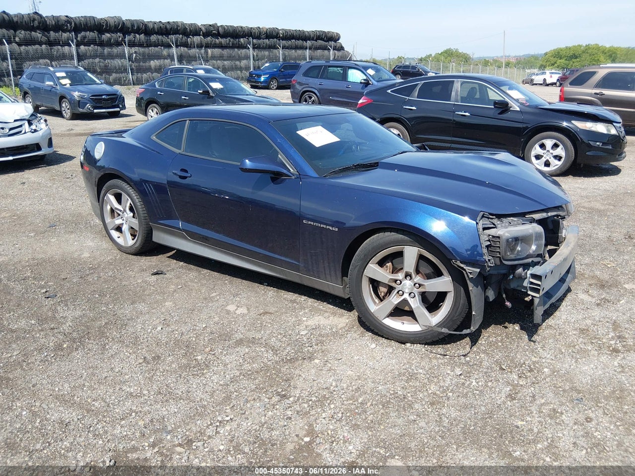 2G1FK1EJ2B9****** · 2011 CHEVROLET CAMARO 2SS