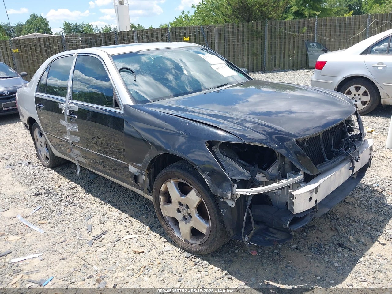 JTHBN36F755****** · 2005 LEXUS LS 430