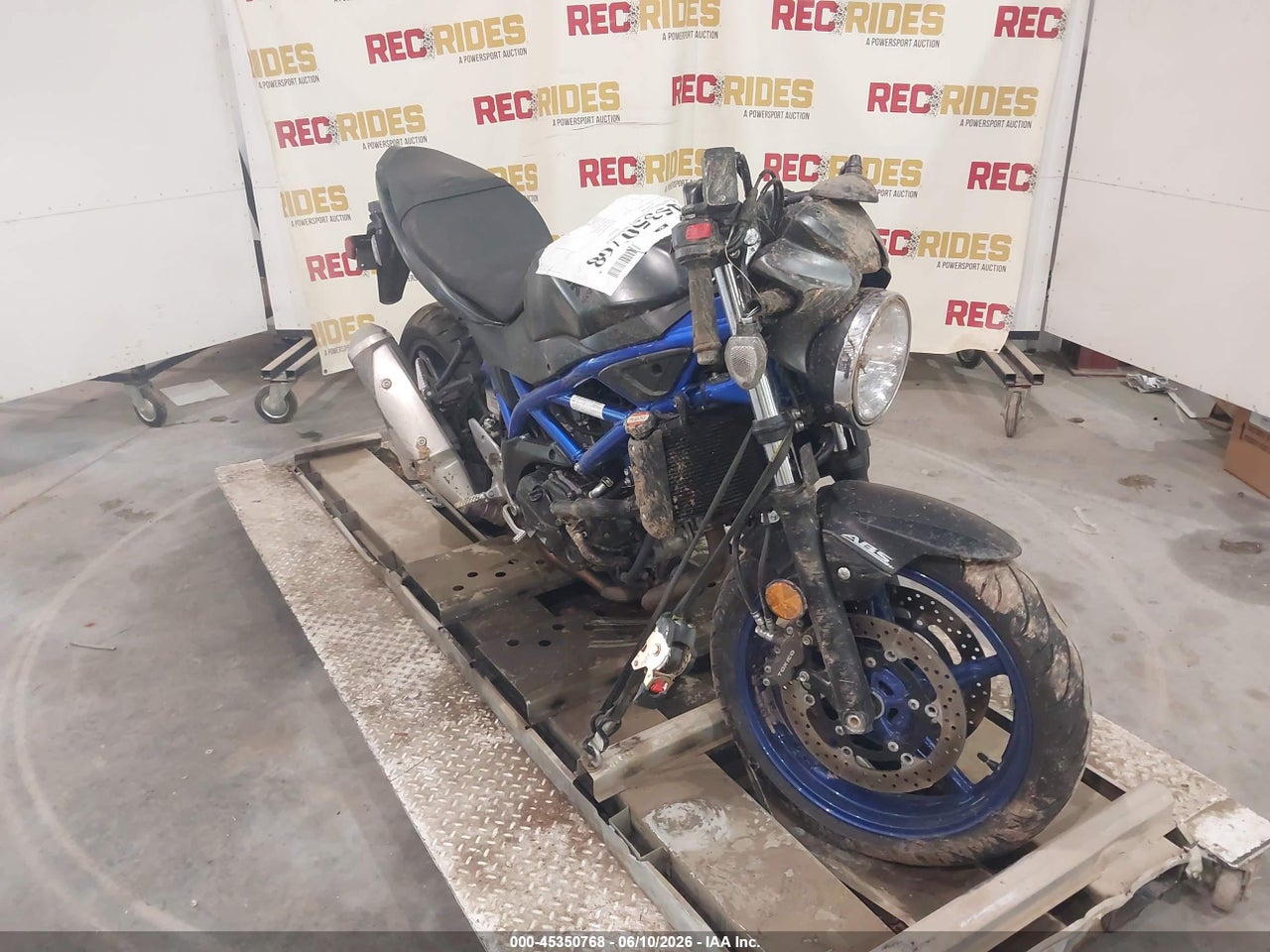JS1VP55B0N7****** · 2022 SUZUKI SV650 A/X