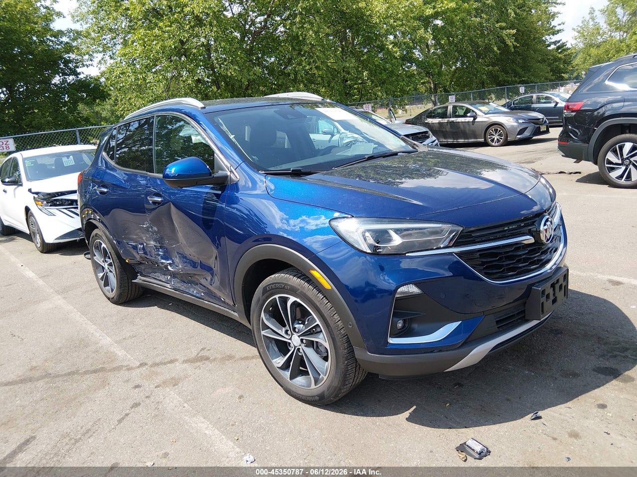 KL4MMGSL6PB****** · 2023 BUICK ENCORE GX ESSENCE AWD
