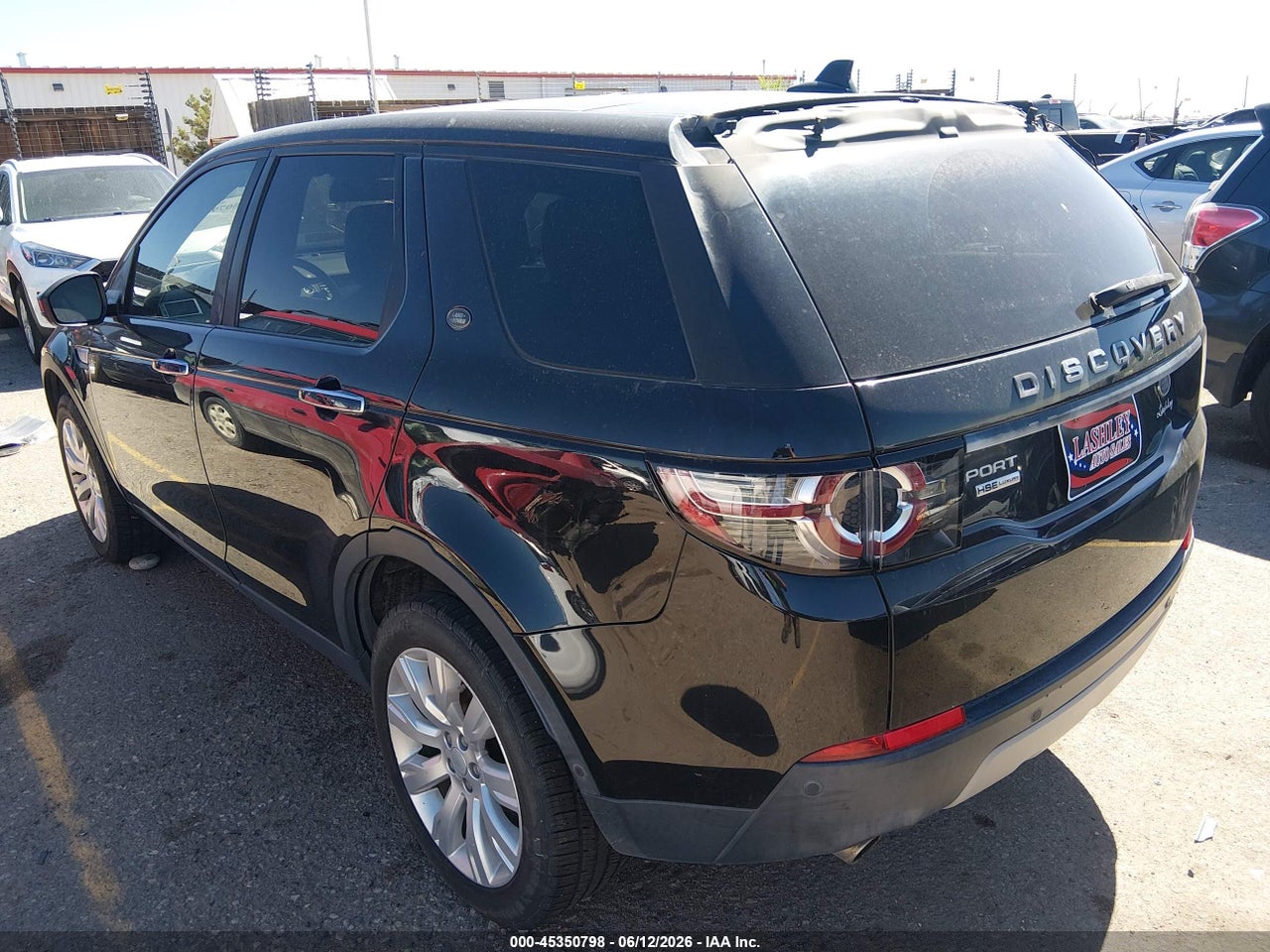 2016 LAND ROVER DISCOVERY SPORT HSE LUX · 3/11