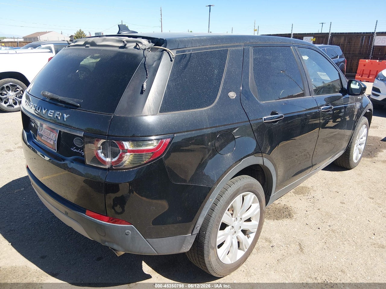 2016 LAND ROVER DISCOVERY SPORT HSE LUX · 4/11