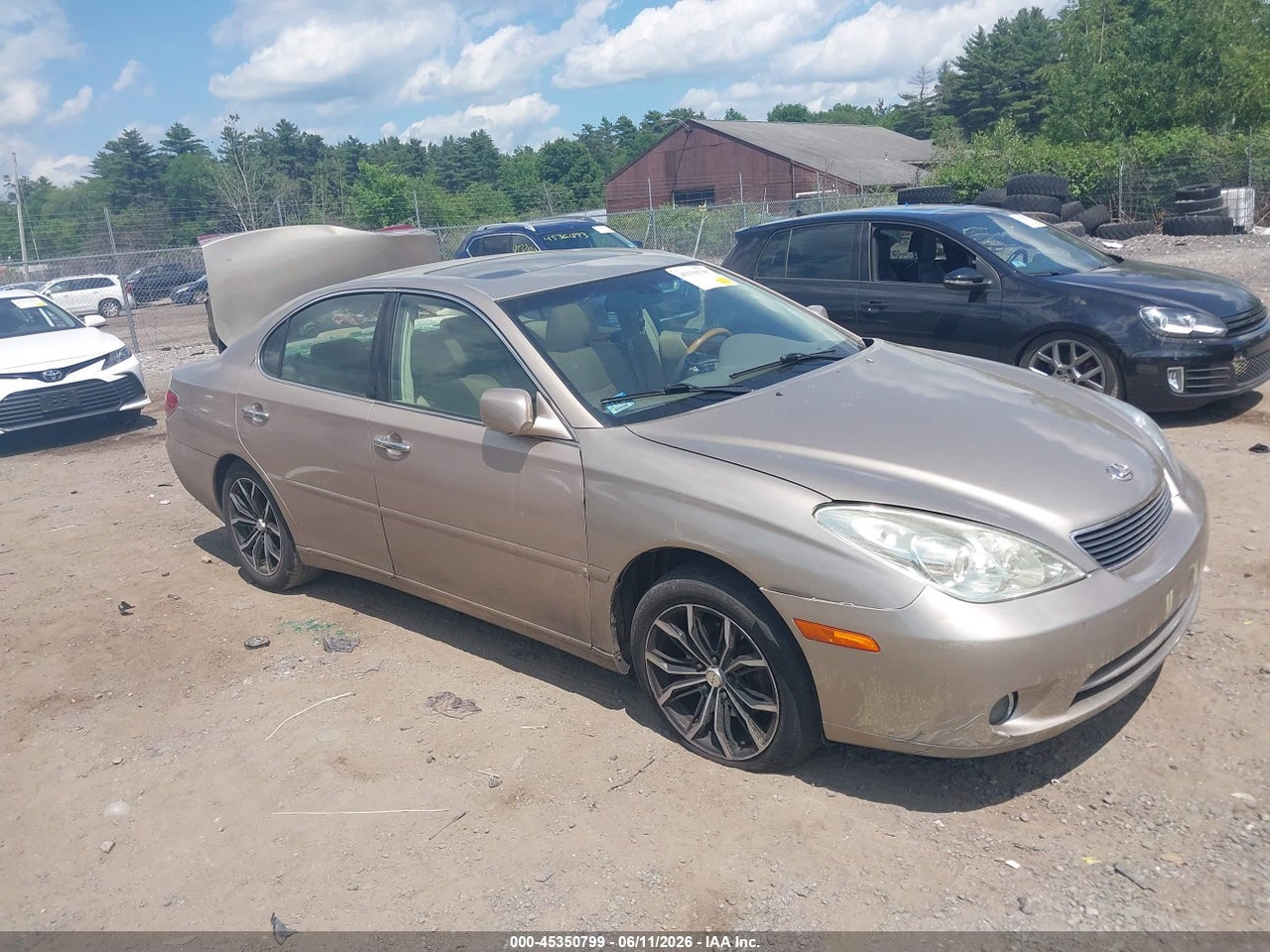 JTHBA30G265****** · 2006 LEXUS ES 330
