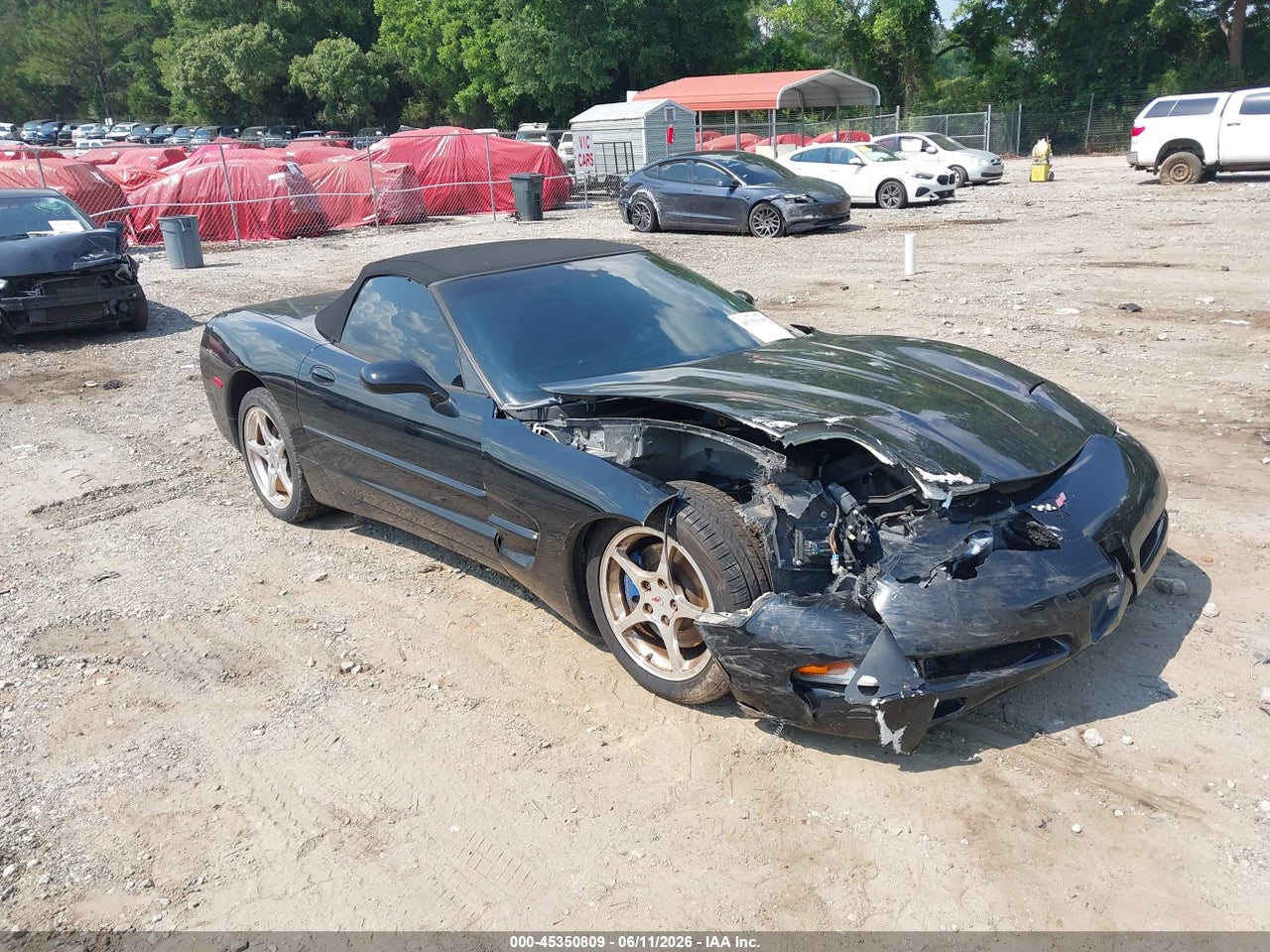 1G1YY32G0Y5****** · 2000 CHEVROLET CORVETTE