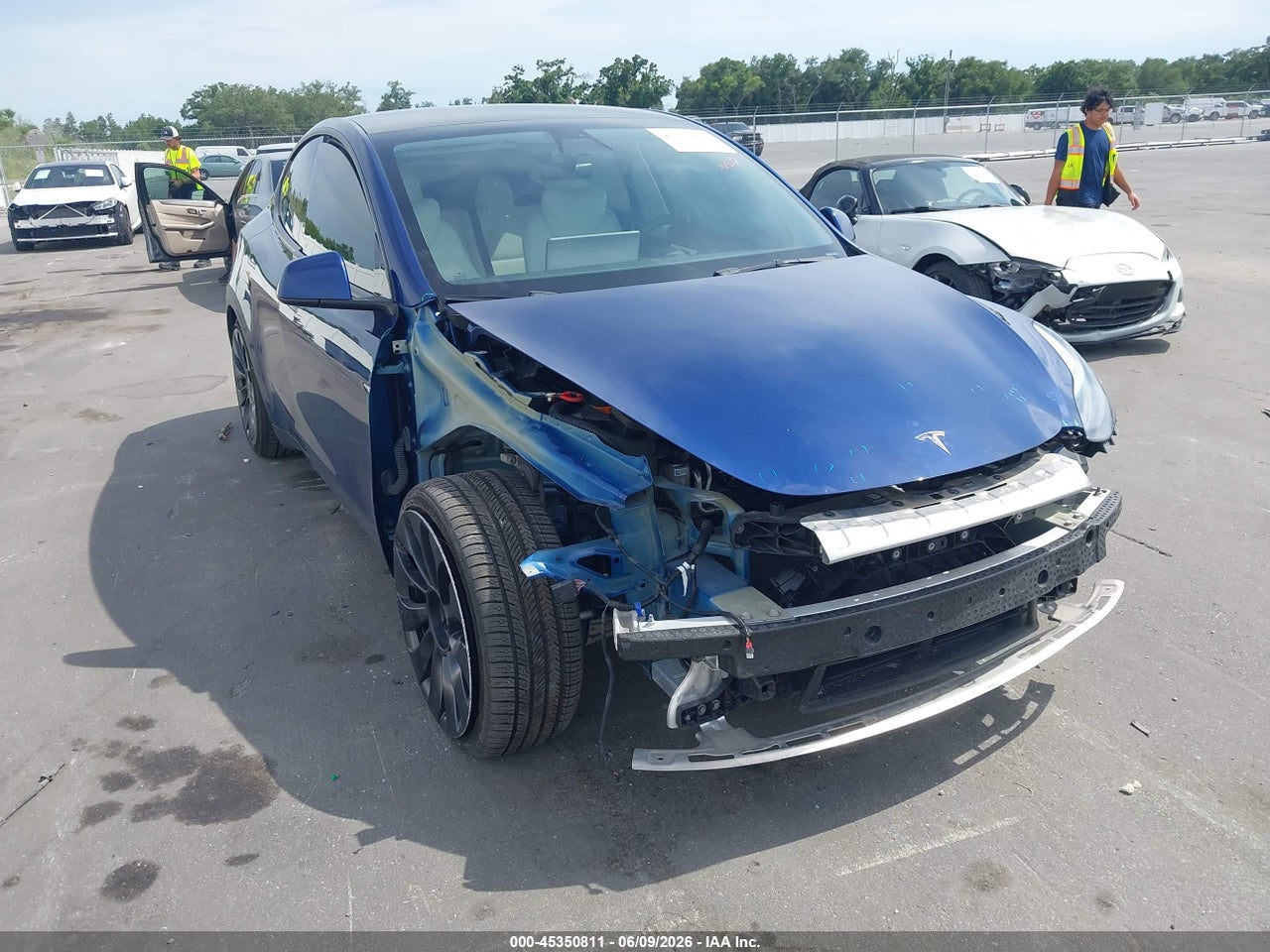 7SAYGDEF9NF****** · 2022 TESLA MODEL Y PERFORMANCE DUAL MOTOR ALL-WHEEL DRIVE