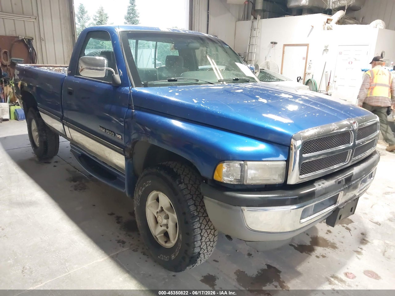 1B7HF16Z1VJ****** · 1997 DODGE RAM 1500 LT