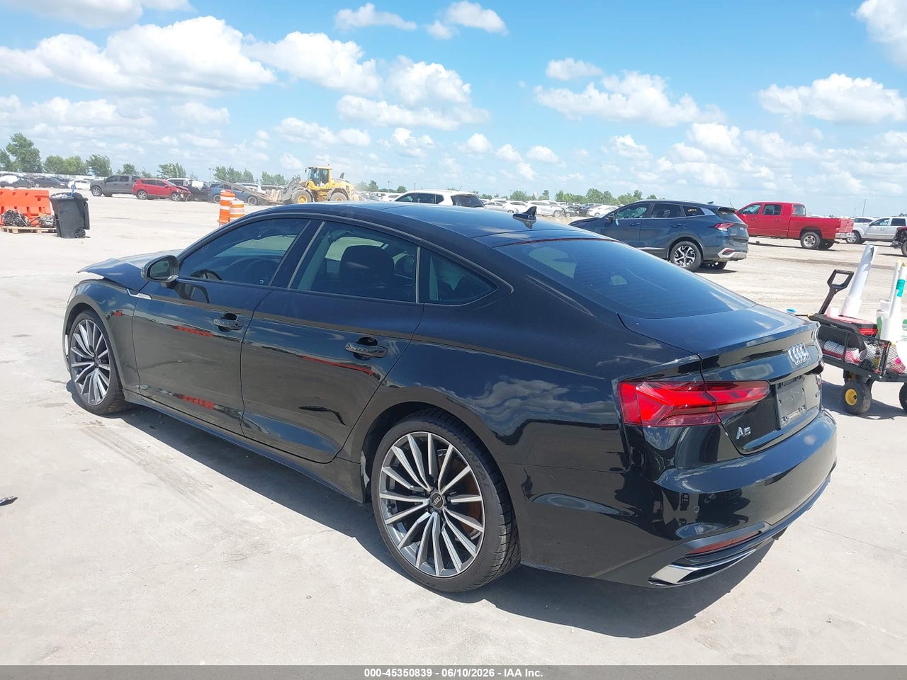 2024 AUDI A5 SPORTBACK PREMIUM PLUS 40 TFSI QUATTRO S TRONIC · 3/11
