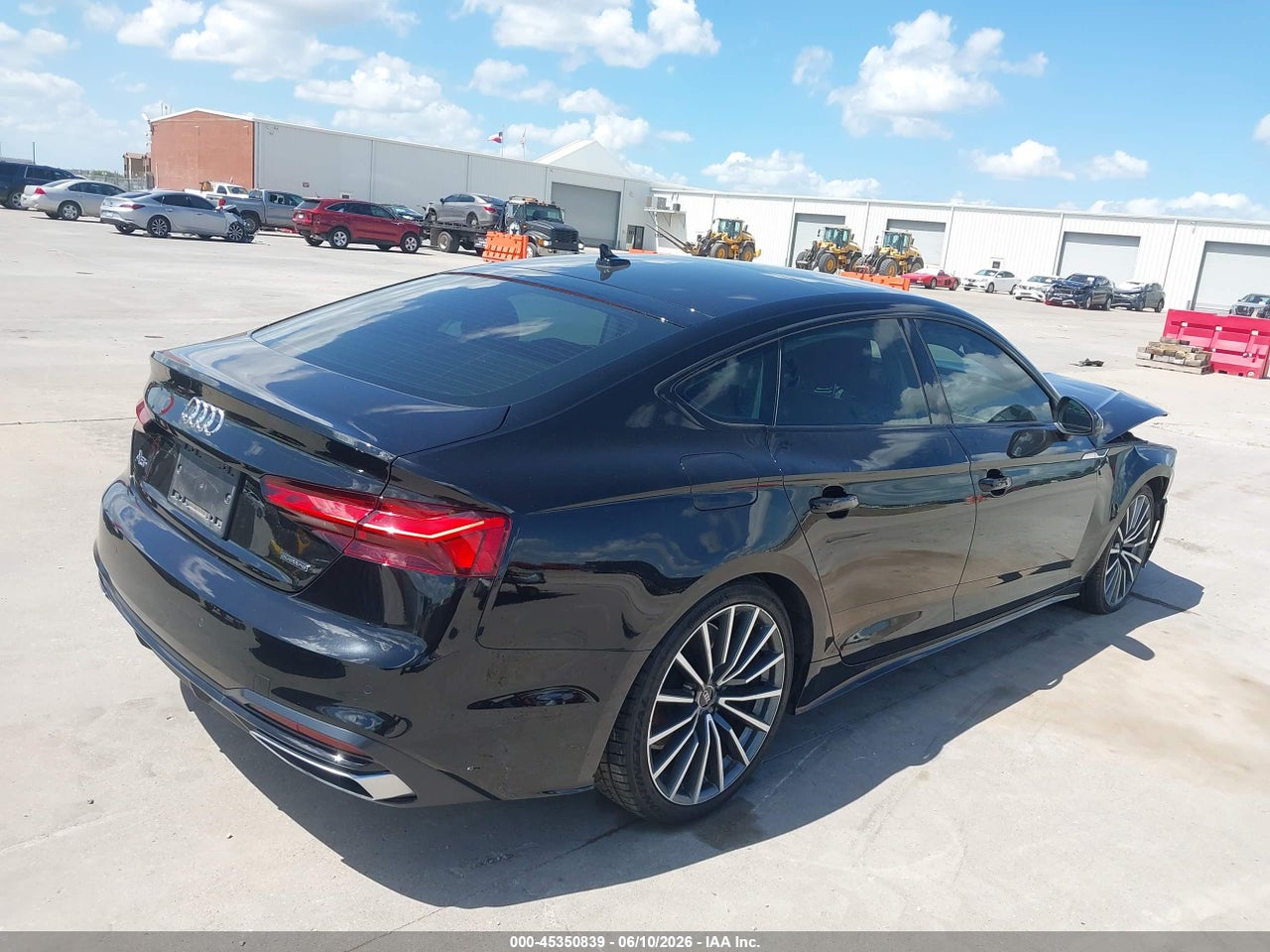 2024 AUDI A5 SPORTBACK PREMIUM PLUS 40 TFSI QUATTRO S TRONIC · 4/11