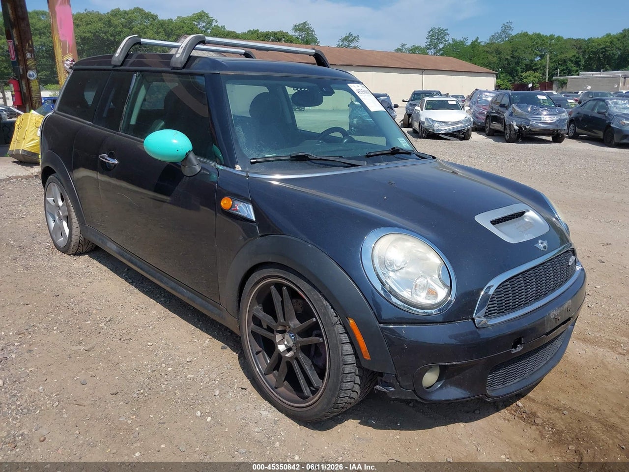 WMWMM33559T****** · 2009 MINI COOPER S CLUBMAN