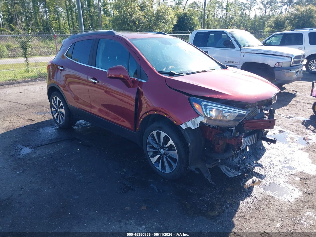 KL4CJESB4MB****** · 2021 BUICK ENCORE AWD PREFERRED