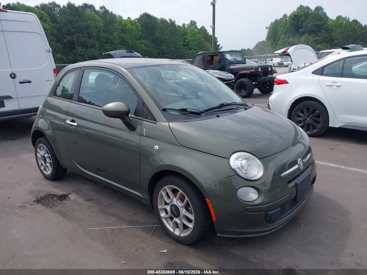 3C3CFFARXDT****** · 2013 FIAT 500 POP