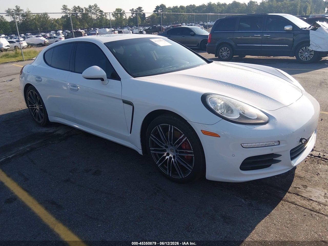 WP0AB2A7XFL****** · 2015 PORSCHE PANAMERA S