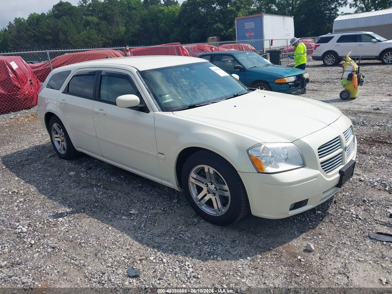2D8GV58295H****** · 2005 DODGE MAGNUM RT