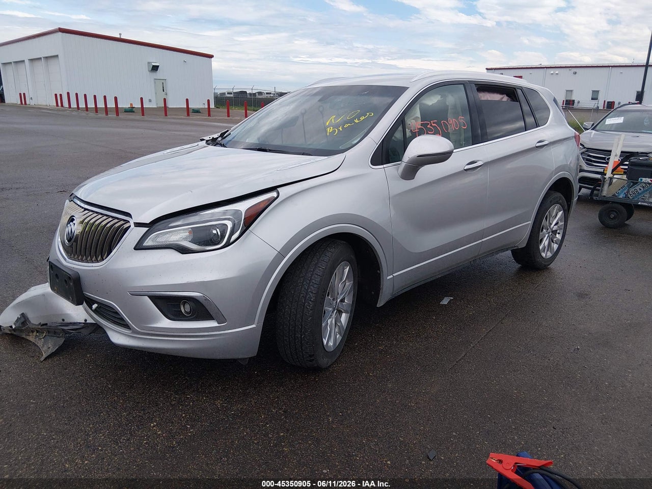 2018 BUICK ENVISION ESSENCE · 2/11