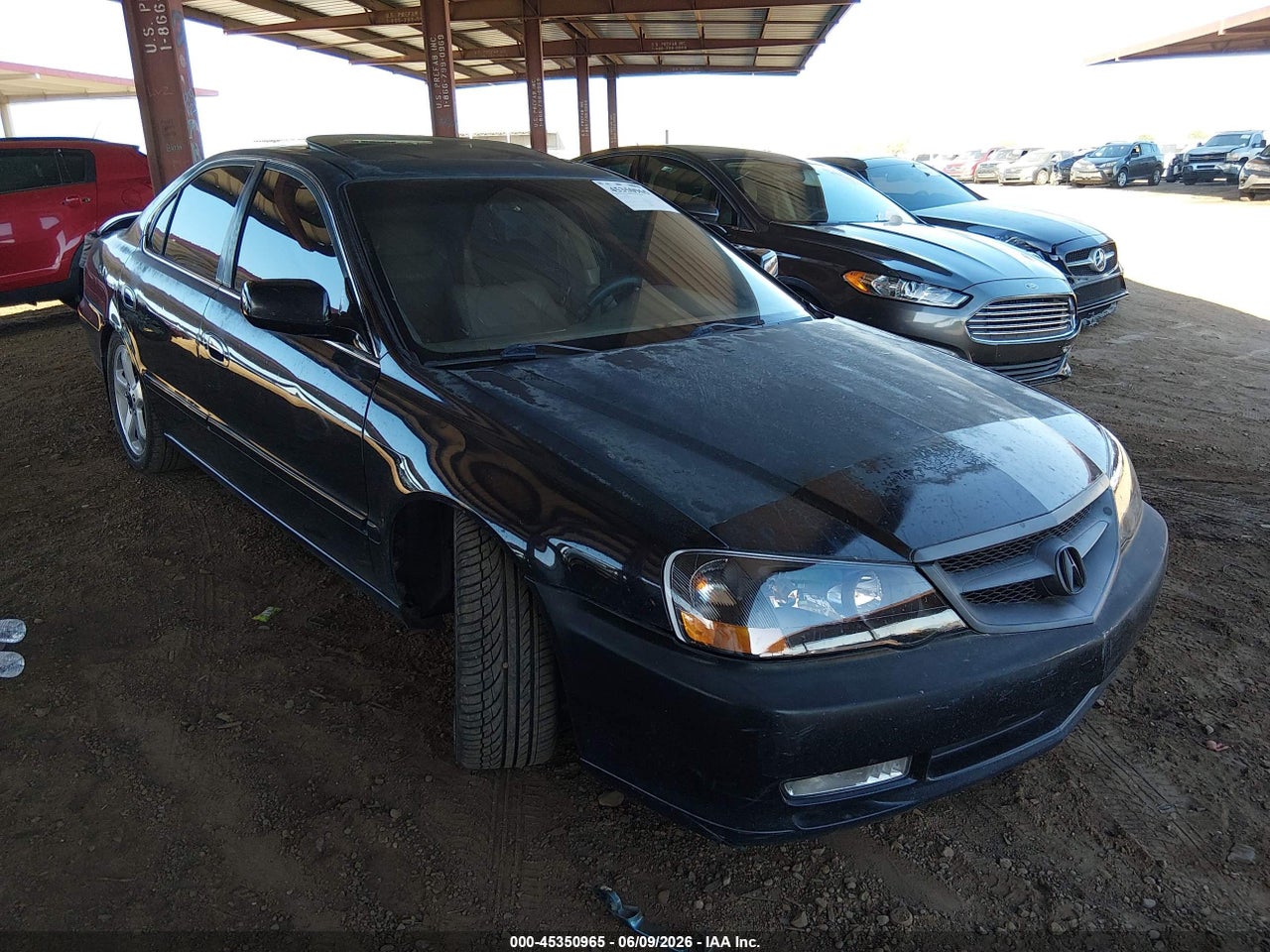 19UUA56893A****** · 2003 ACURA TL 3.2 TYPE S