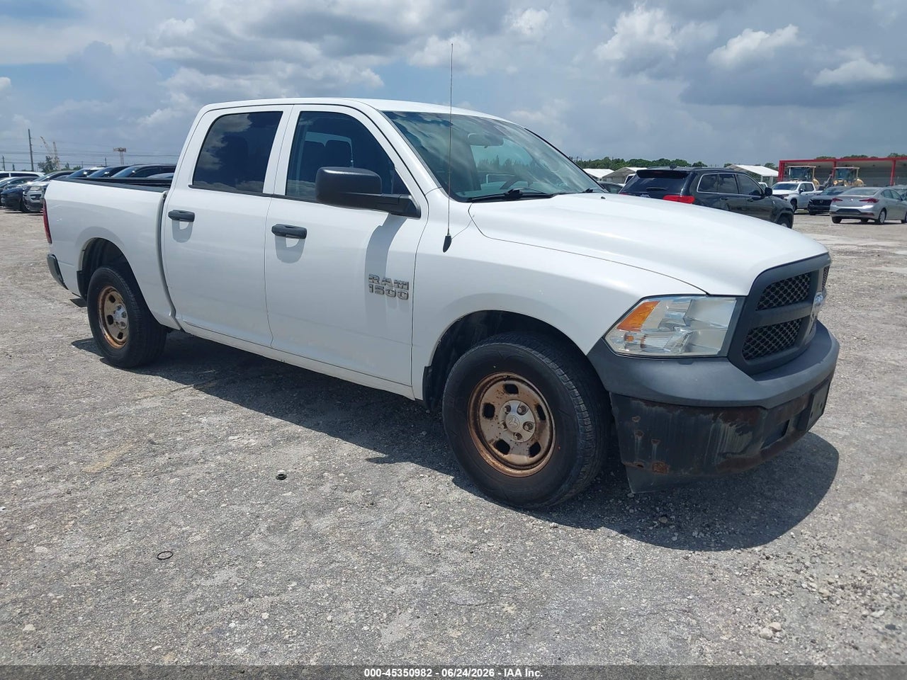 1C6RR6KG1HS****** · 2017 RAM 1500 TRADESMAN  4X2 5'7 BOX