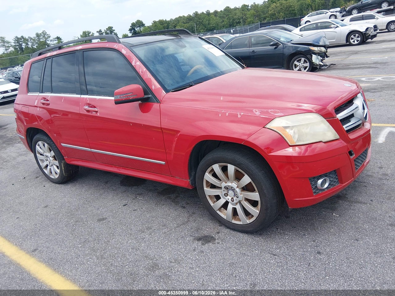 WDCGG5GB9CF****** · 2012 MERCEDES-BENZ GLK 350