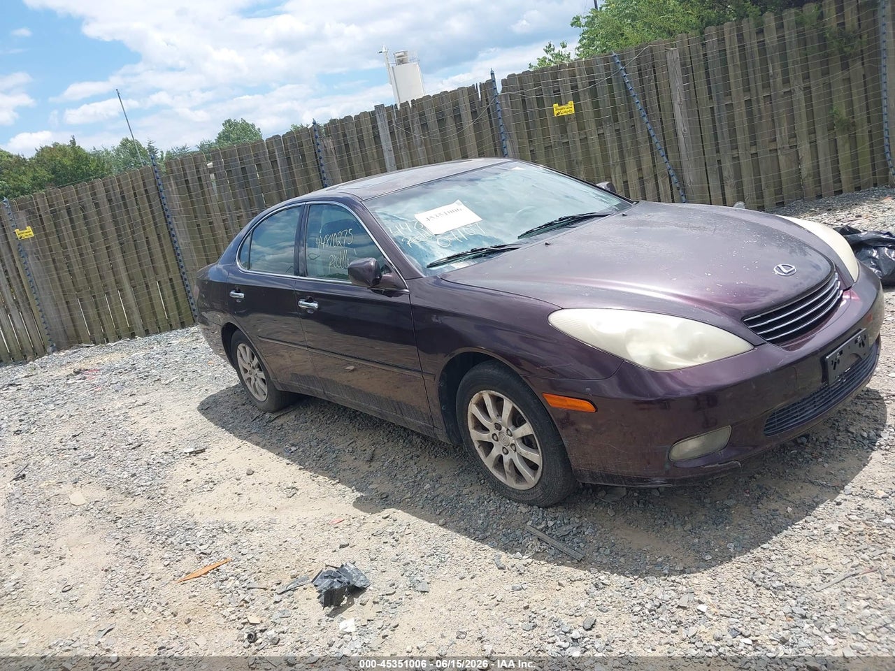 JTHBA30G640****** · 2004 LEXUS ES 330