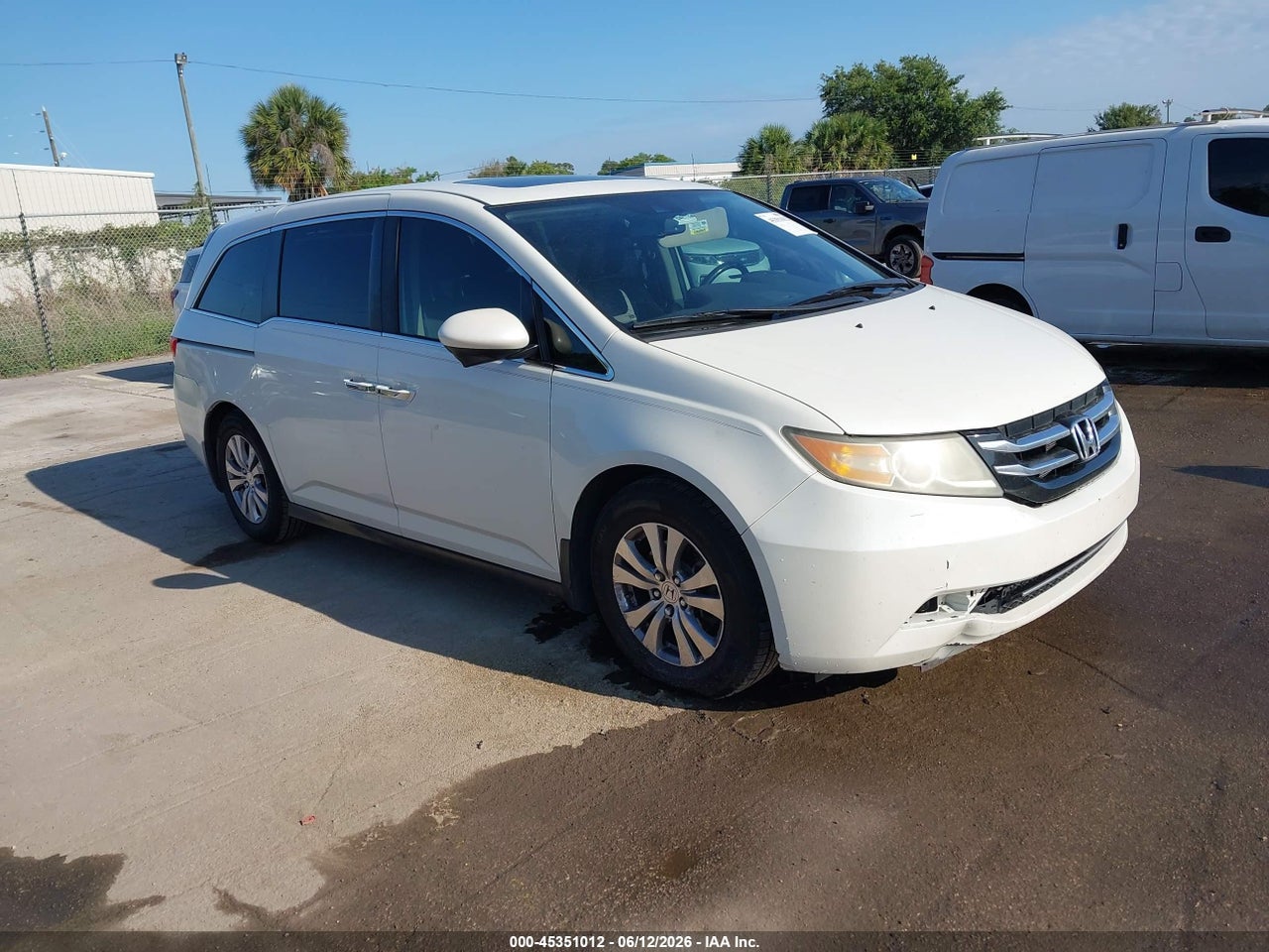 5FNRL5H62GB****** · 2016 HONDA ODYSSEY EX-L