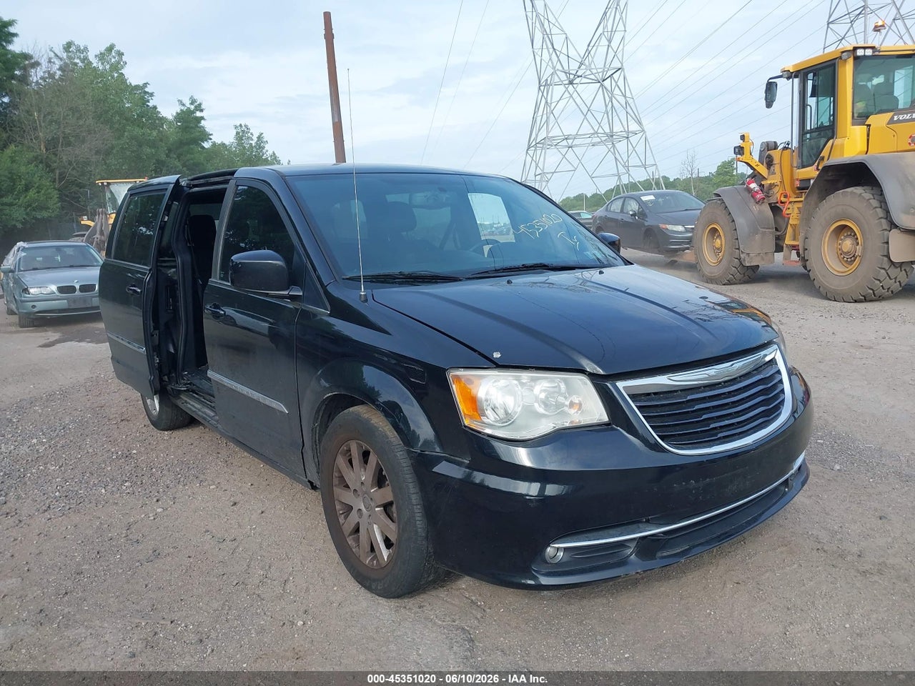2C4RC1HG4ER****** · 2014 CHRYSLER TOWN &amp; COUNTRY S