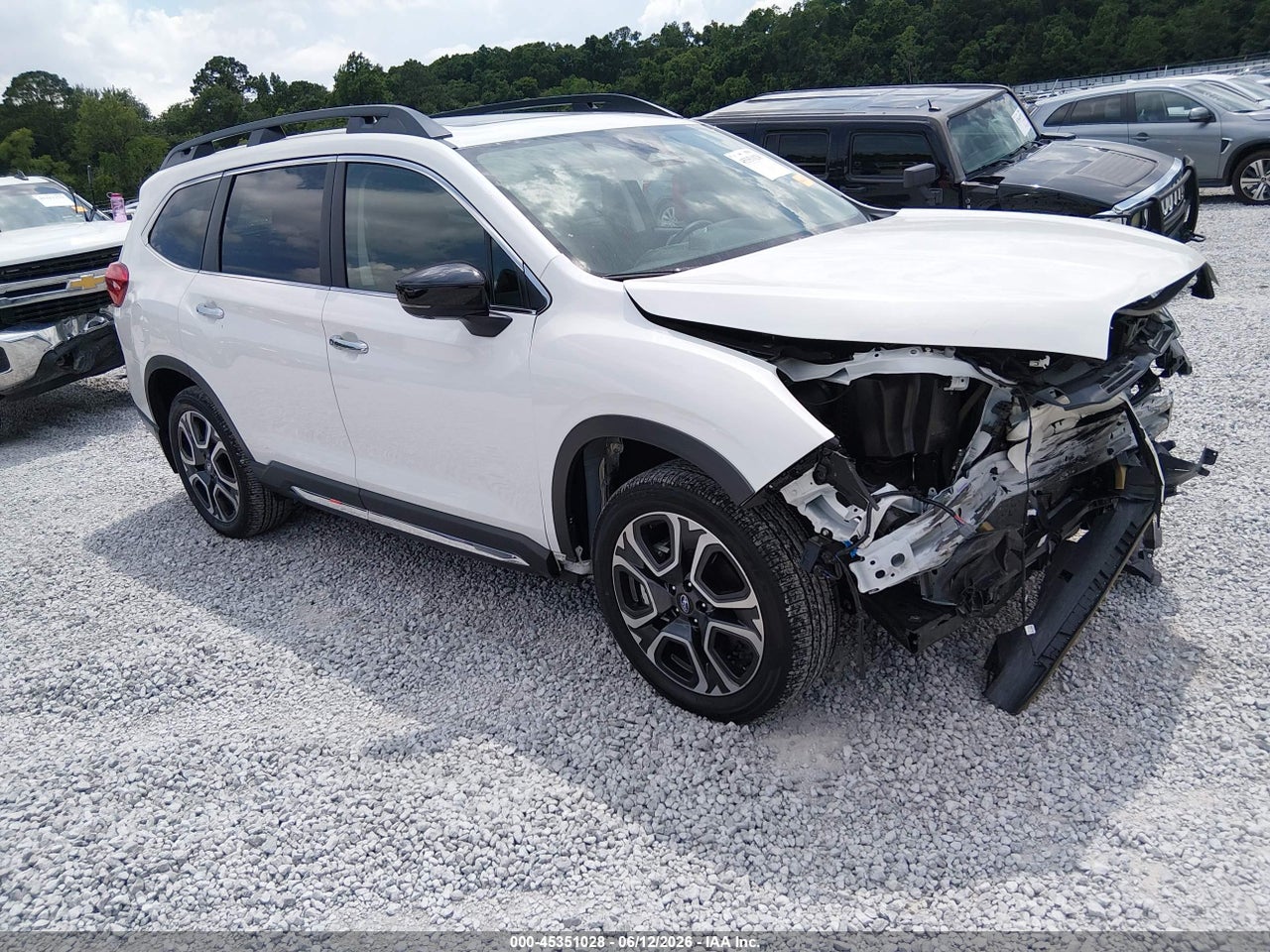 4S4WMAUD3S3****** · 2025 SUBARU ASCENT TOURING 7-PASSENGER