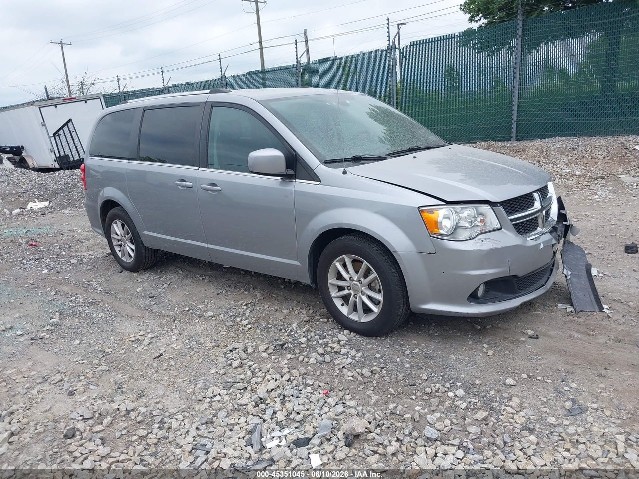 2C4RDGCG7JR****** · 2018 DODGE GRAND CARAVAN SXT
