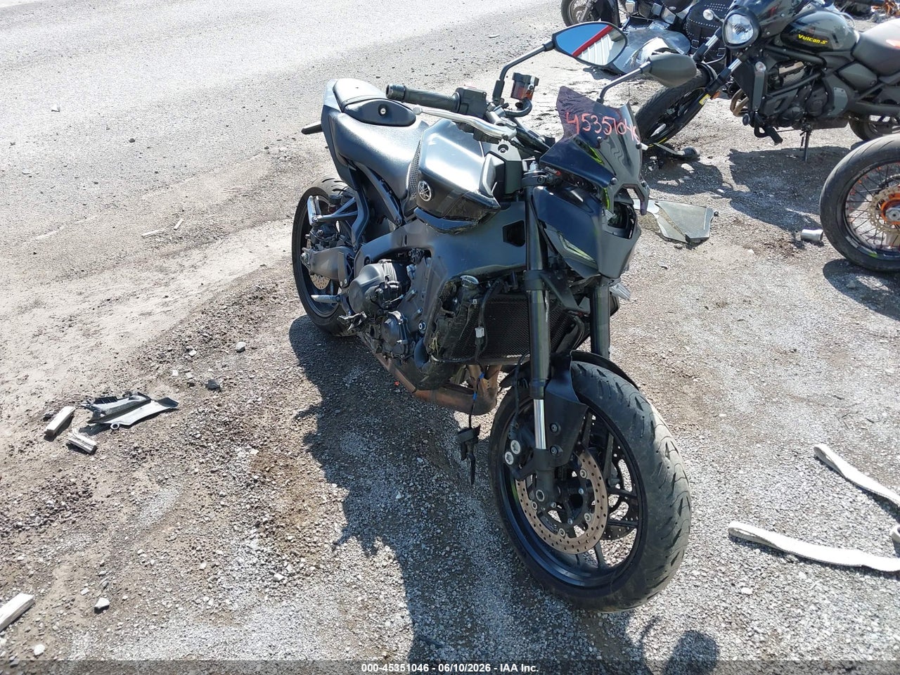 JYARN94E8RA****** · 2024 YAMAHA MT09
