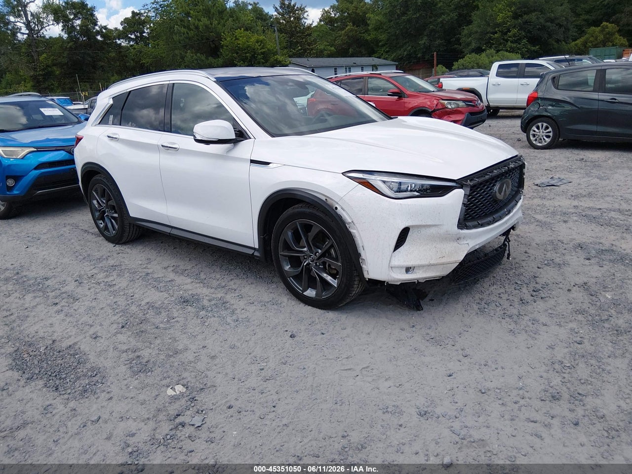 3PCAJ5M17KF****** · 2019 INFINITI QX50 ESSENTIAL