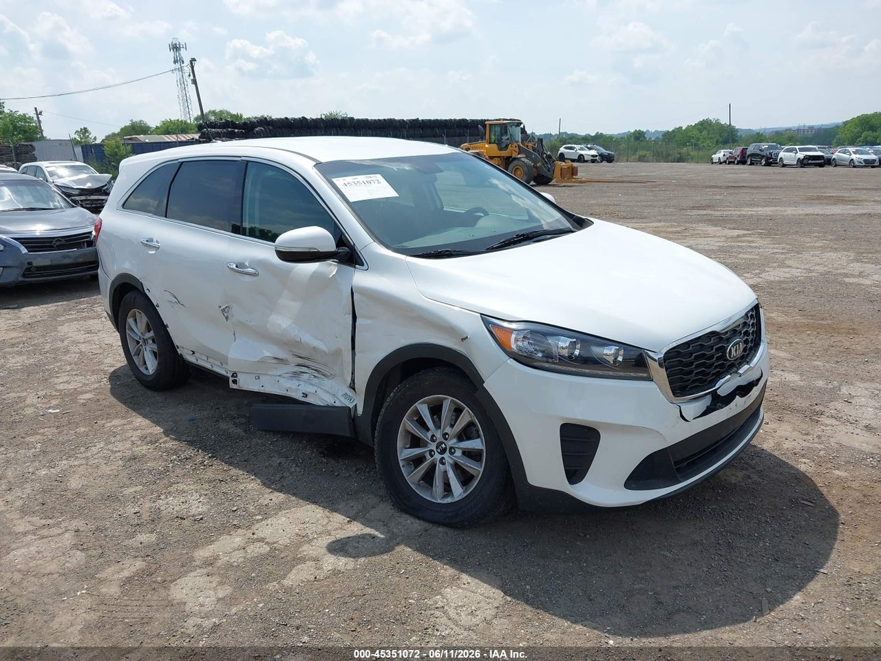 5XYPGDA37LG****** · 2020 KIA SORENTO 2.4L LX