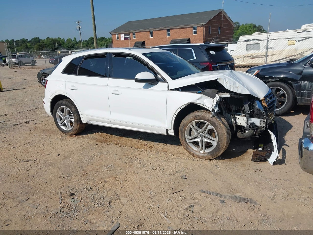 WA1ANAFY1J2****** · 2018 AUDI Q5 2.0T PREMIUM/2.0T TECH PREMIUM