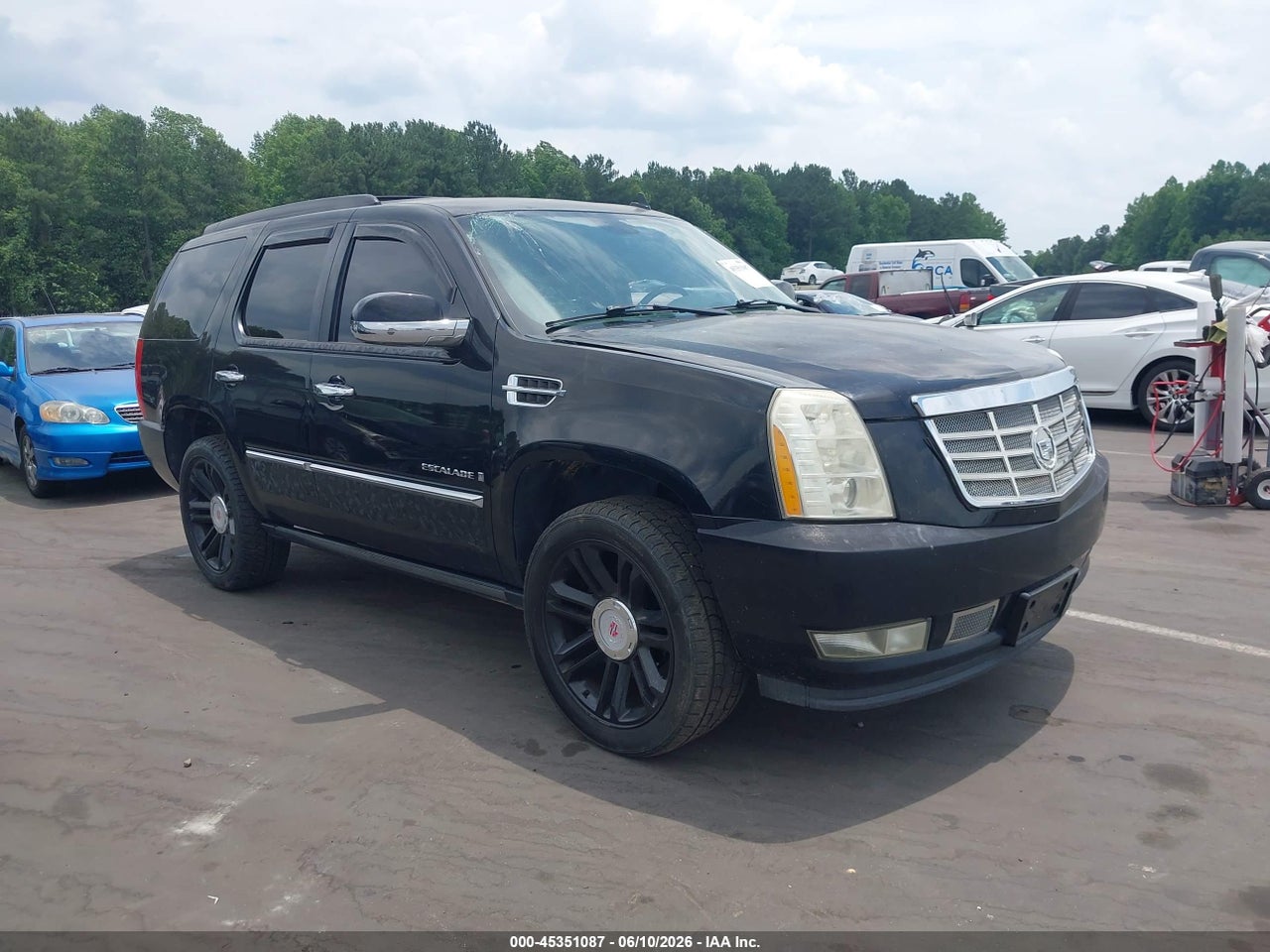 1GYFK63808R****** · 2008 CADILLAC ESCALADE STANDARD