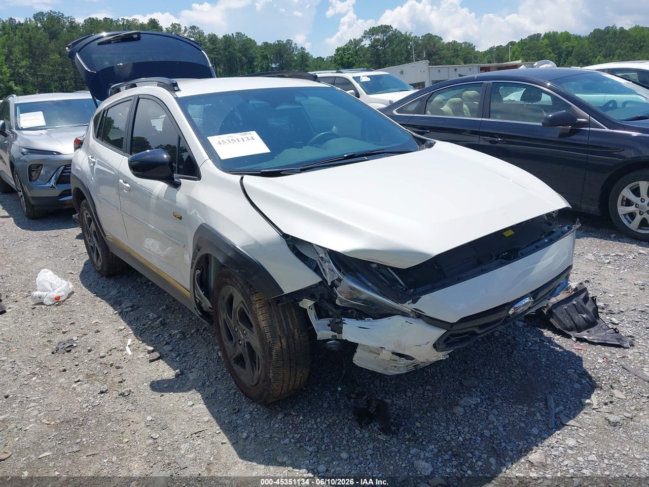 4S4GUHF68S3****** · 2025 SUBARU CROSSTREK SPORT
