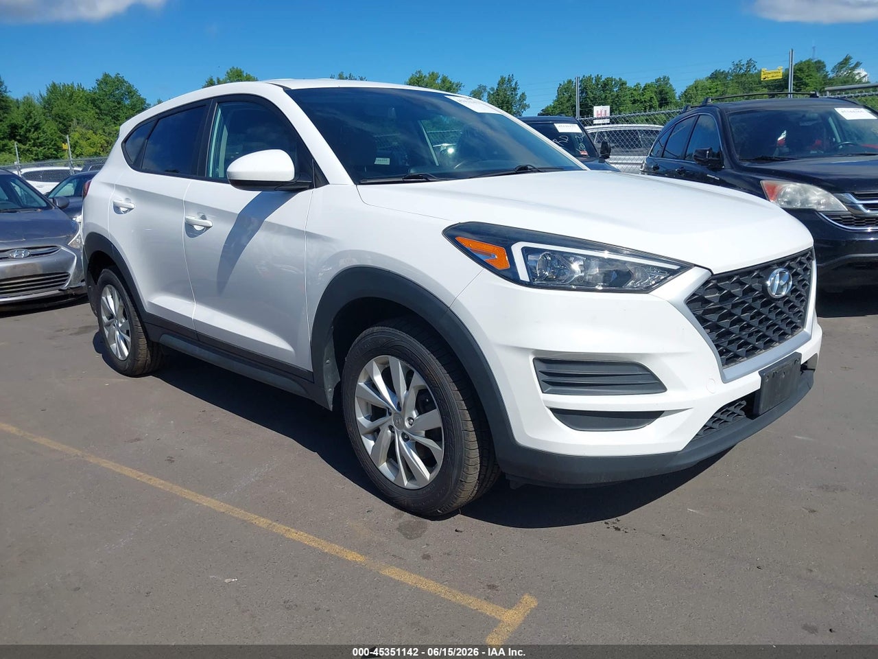 KM8J2CA49LU****** · 2020 HYUNDAI TUCSON SE