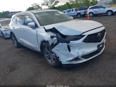 5J8YD9H31NL****** · 2022 ACURA MDX STANDARD