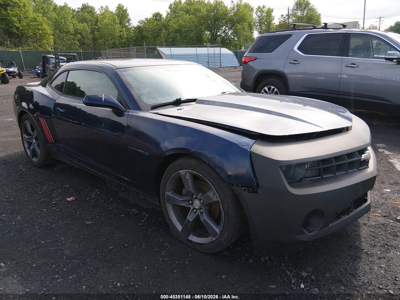2G1FC1E39C9****** · 2012 CHEVROLET CAMARO 2LT