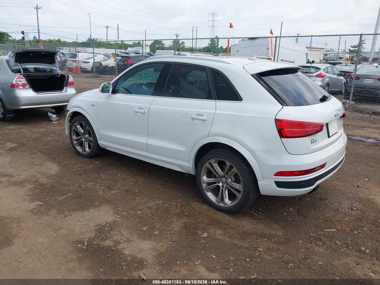 2017 AUDI Q3 2.0T PREMIUM · 3/11