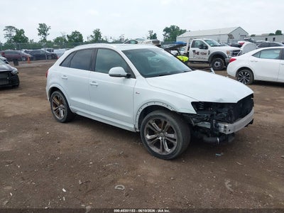 2017 AUDI Q3 2.0T PREMIUM