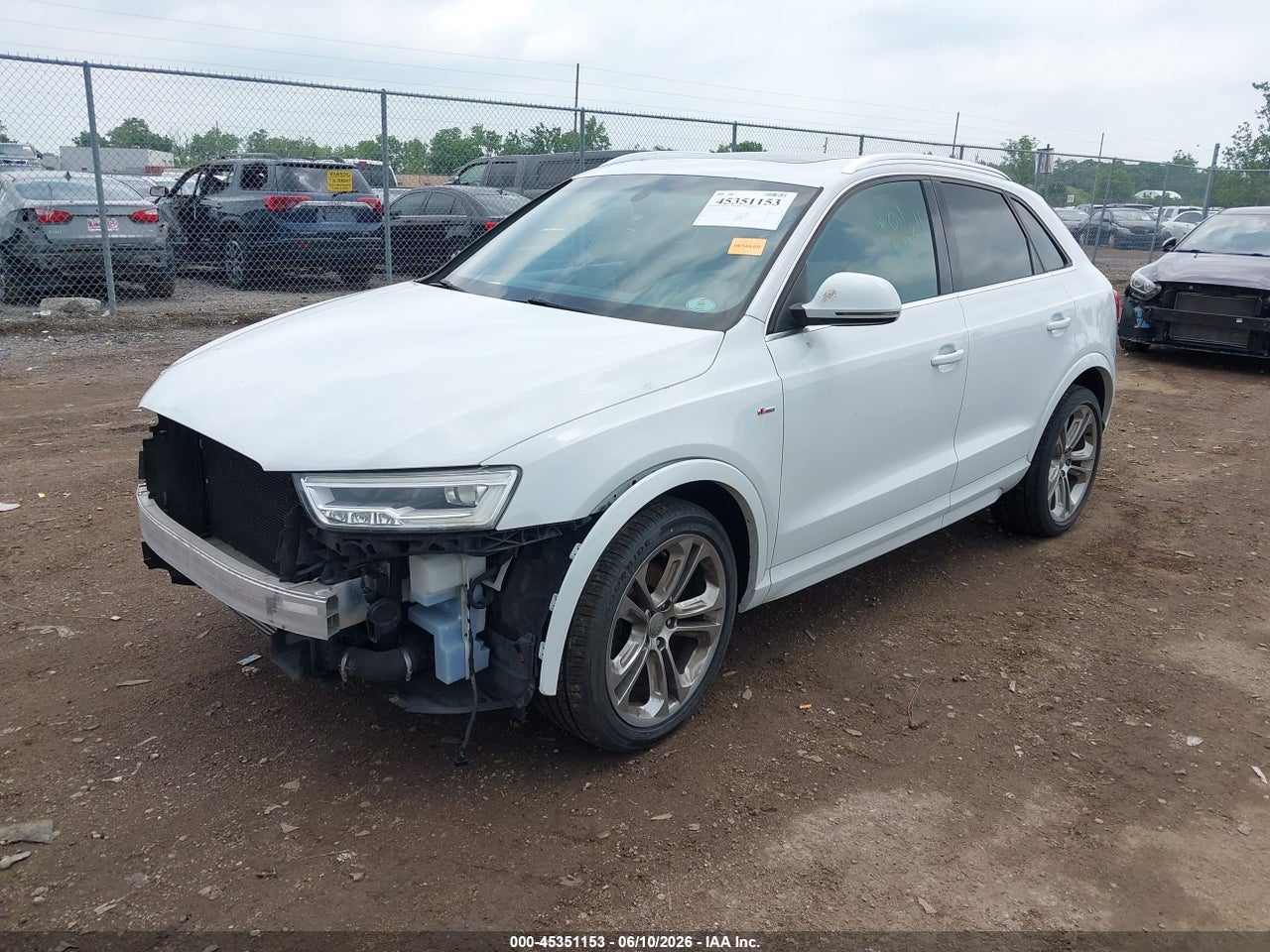 2017 AUDI Q3 2.0T PREMIUM · 2/11