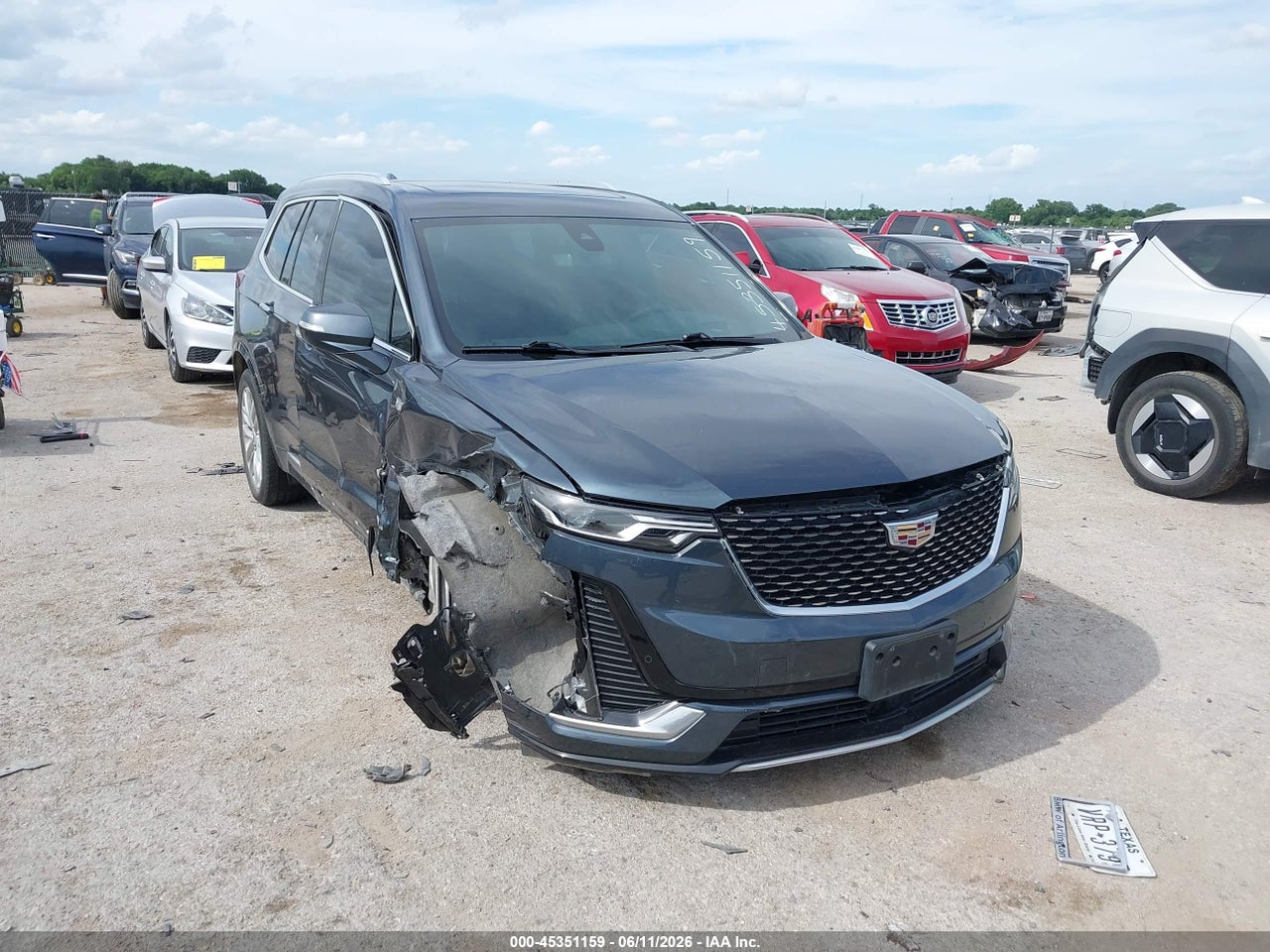 2021 CADILLAC XT6 FWD PREMIUM LUXURY