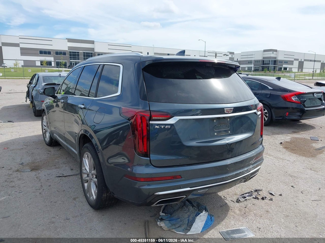 2021 CADILLAC XT6 FWD PREMIUM LUXURY · 3/11