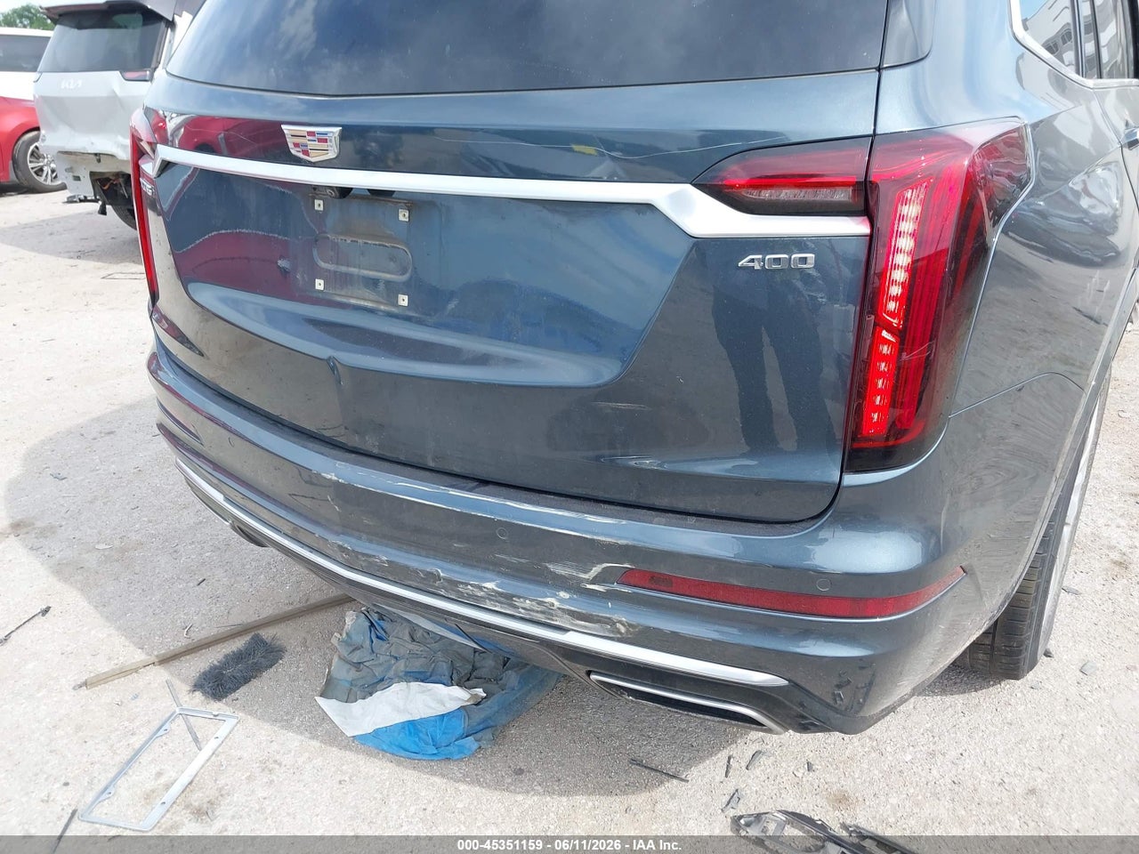 2021 CADILLAC XT6 FWD PREMIUM LUXURY · 6/11