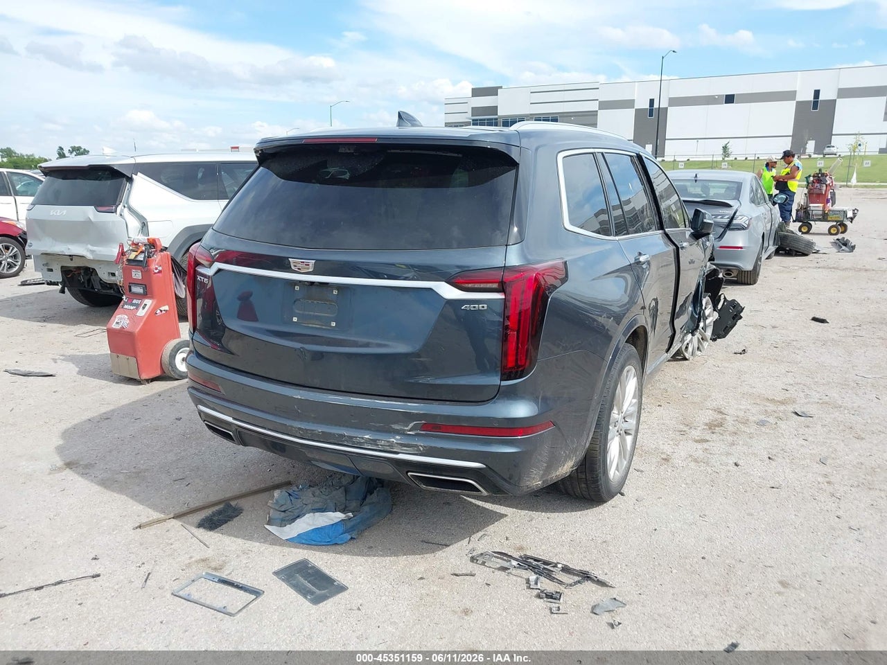 2021 CADILLAC XT6 FWD PREMIUM LUXURY · 4/11