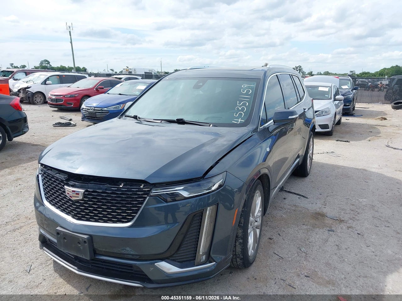2021 CADILLAC XT6 FWD PREMIUM LUXURY · 2/11
