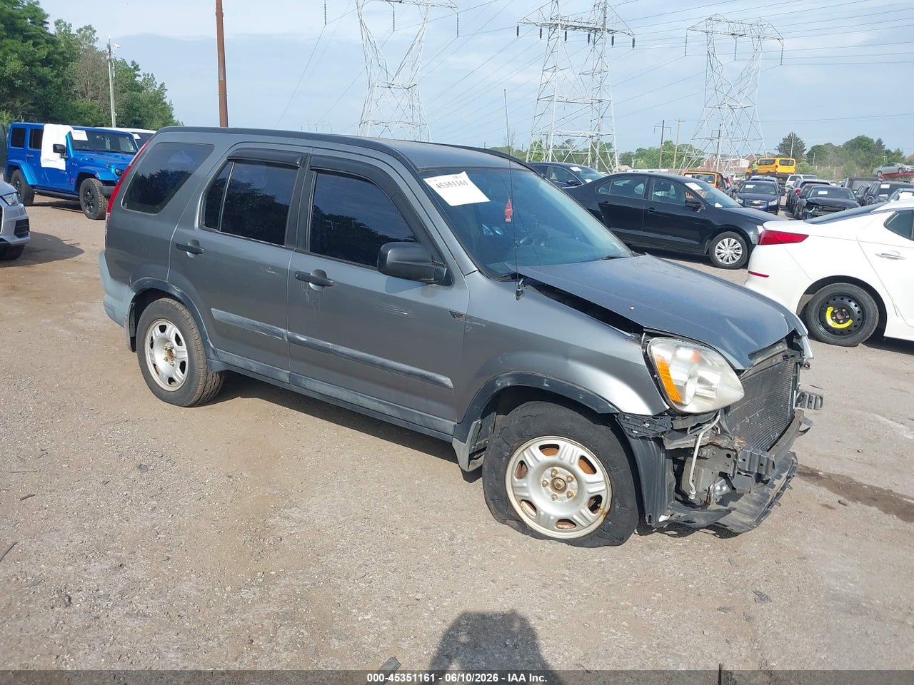 SHSRD78596U****** · 2006 HONDA CR-V LX